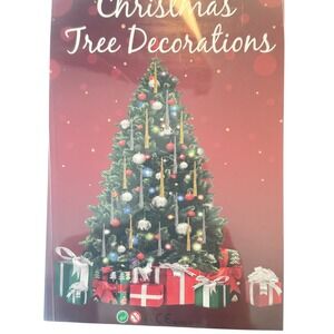W Plus Christmas Tinsel Icicles Gold Decorations‎ New 1500 WP JinSI